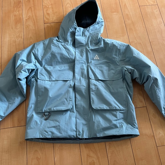 Nike Other - Nike ACG PrimaLoft Skull Peak Storm-FIT Blue Jacket FV8681 464 Men's Medium